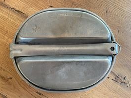 Original us Army Meat Can Vietnam