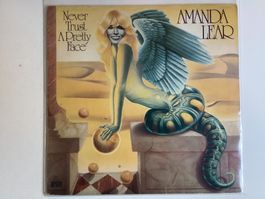 Amanda Lear LP - Never Trust A Pretty Face