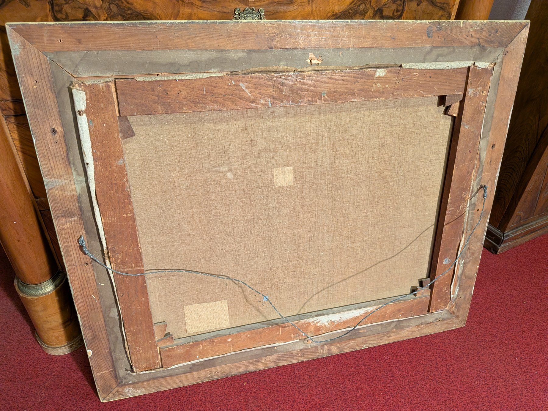 Poster & Bilder: Original Johann Othmar Döbeli Zofingen Echt Bild Strohhaus – Gebraucht aus Schönenwerd von kybi 3