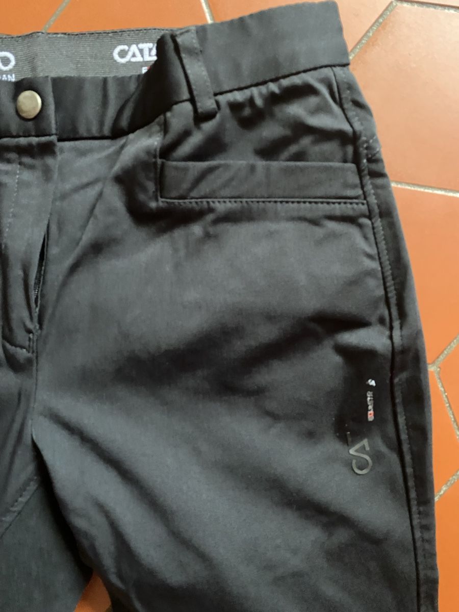 Pantaloni: Schwarze Reithose CATAGO – Usato da Zürich venduto da fantasia69 2