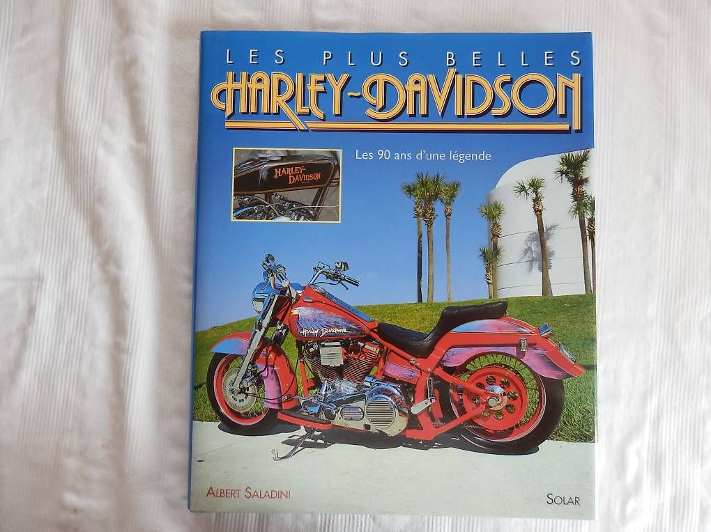 Libri: Livre Harley Davidson " Les plus belles H.D. " – Usato da Hauterive NE venduto da Davidsonson