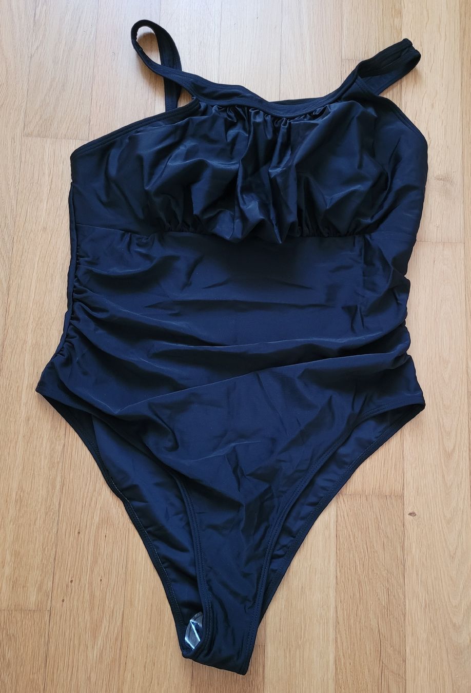 Costumi da bagno & Bikini: Badekleid Neu Gr XL Schwarz Temu – Nuovo (secondo la descrizione) da Kappelen venduto da Betonchic 2