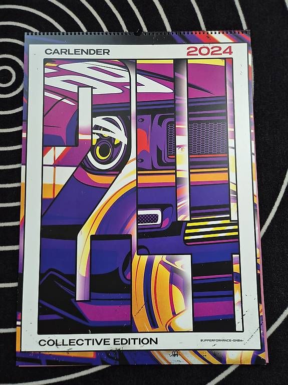 Calendari: JP Performance Carlender Kalender 2024 – Usato da Oberrohrdorf venduto da dd_01