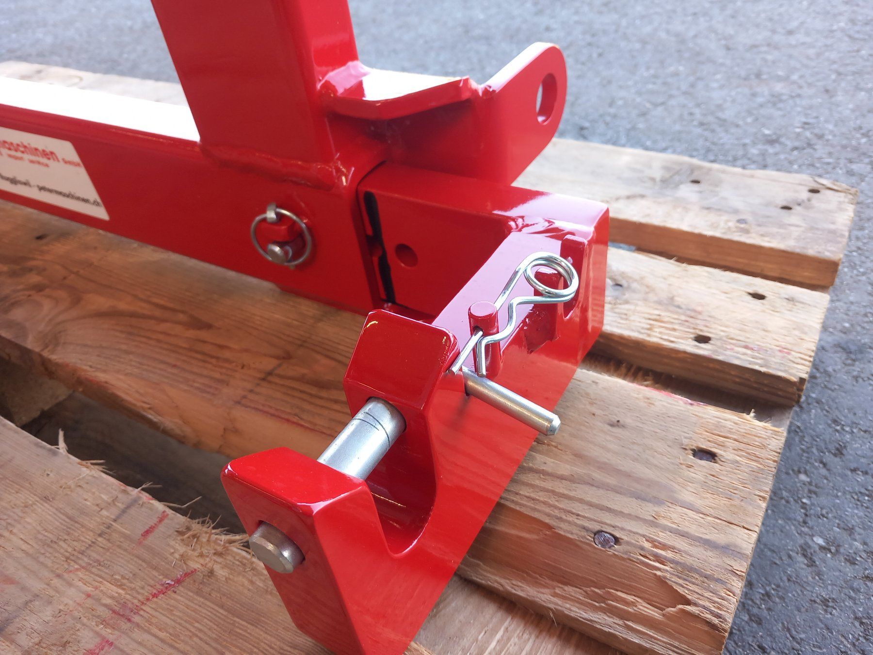 Tracteurs: Frontlader Adapter – Neuf avec emballage d'origine à Roggliswil par PeterMaschinen 1