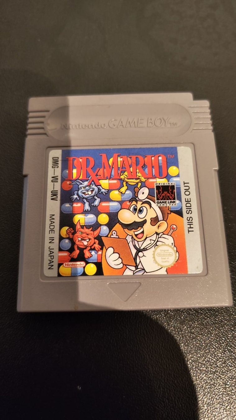 Nintendo Giochi: Dr Mario Gameboy - Original – Usato da Monthey venduto da Micro-ondesGame