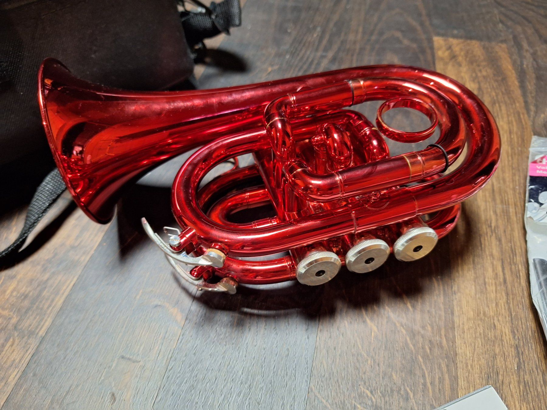Thomann Musikinstrumente: Cornet – Gebraucht aus Gipf-Oberfrick von Harfenisa 2