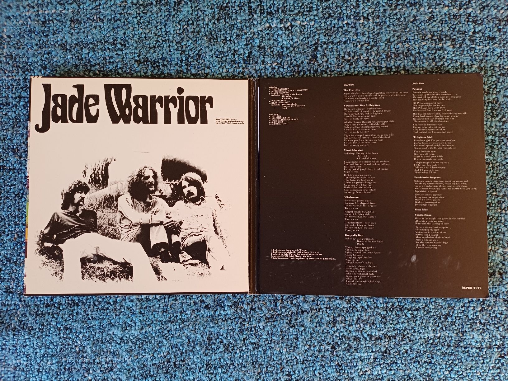 CDs: Jade Warrior CD – Neu (gemäss Beschreibung) aus Begnins von Drastic-Sound 2