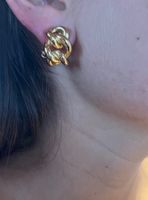 Boucles d’oreilles clips vintage Grossé–Made in Germany