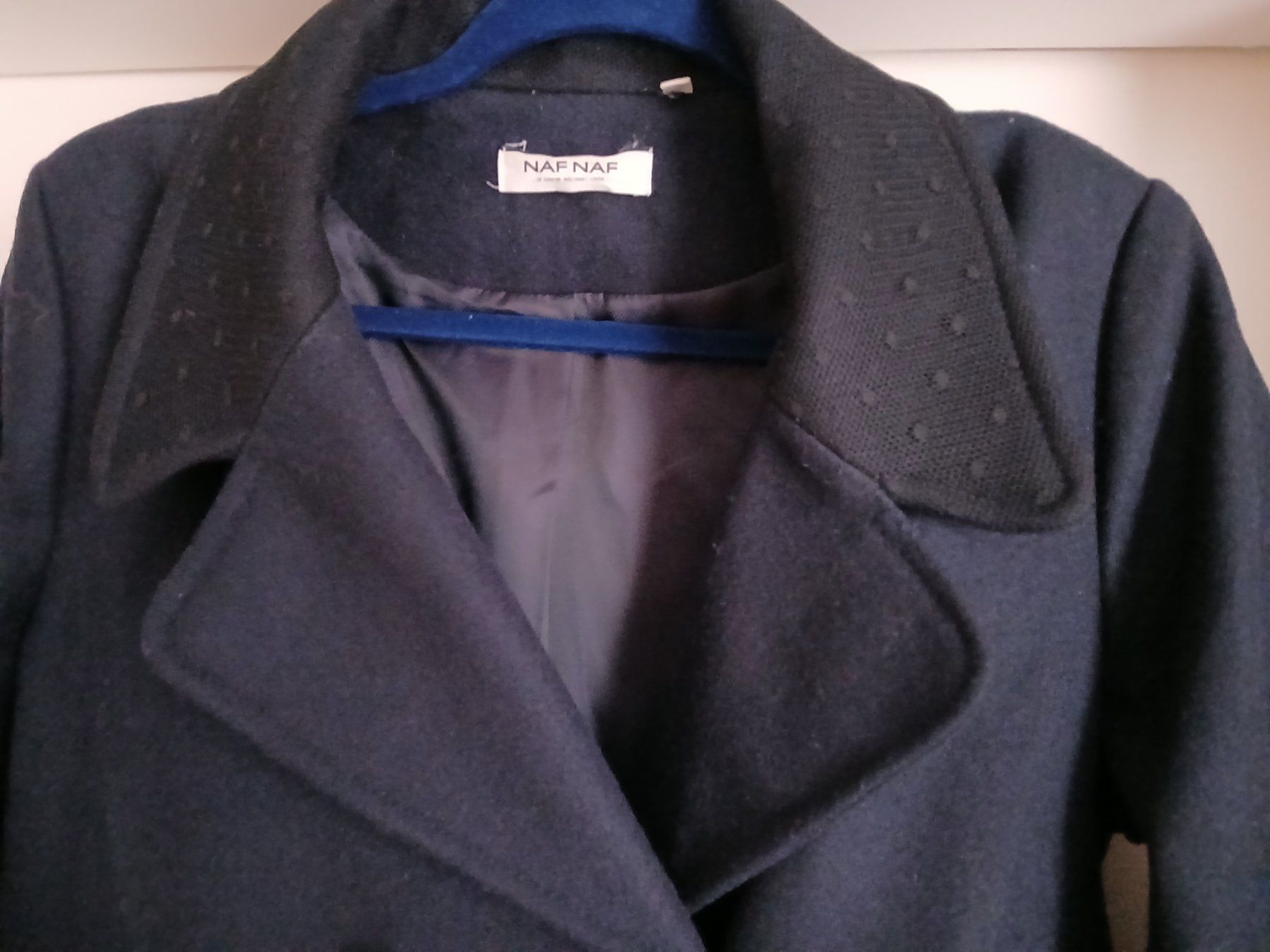 Nafnaf Giacche: NAF NAF Jacke Gr 40 Medium Dunkelblau – Nuovo (secondo la descrizione) da Zürich venduto da ast_8nph 1