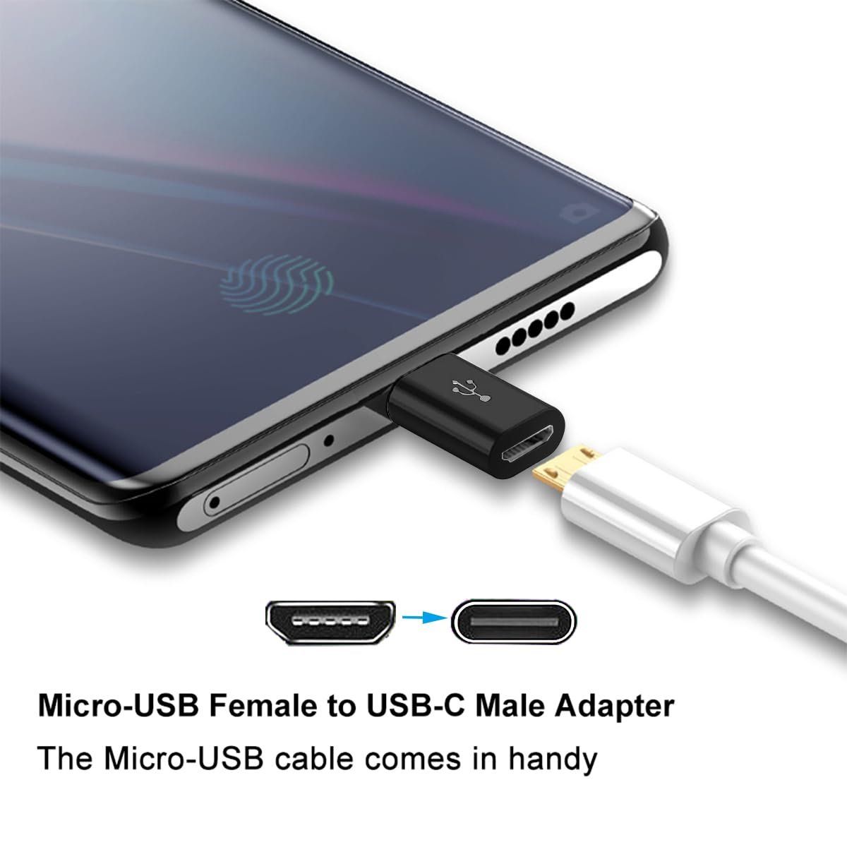 Lecteurs & Adaptateurs: iphone 16 pro max - 2x Adaptateurs Micro USB à type C – Neuf avec emballage d'origine à Morges par DigiAC 3