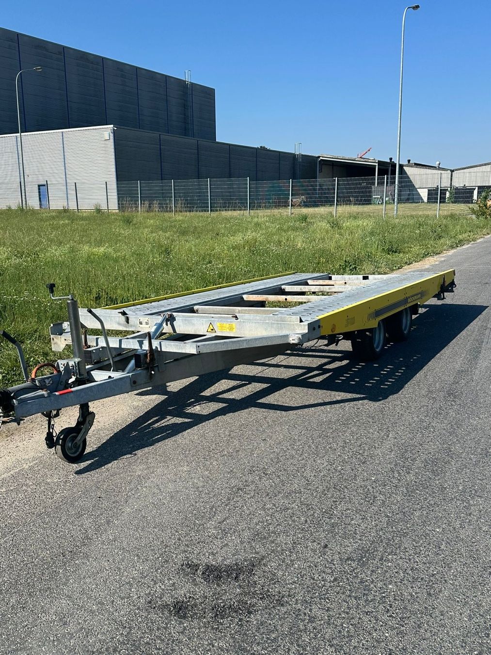 Böckmann Rimorchi: Böckmann BA 3000 T Boottransportanhänger – Usato da Avenches venduto da Daltec01 2
