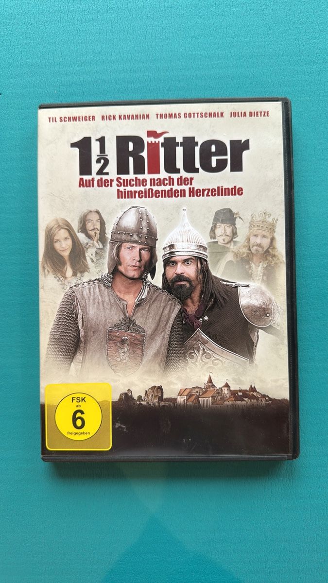 Tutti i DVDs: 1 1/2 Ritter DVD – Usato da Aesch (Neftenbach) venduto da Maece_