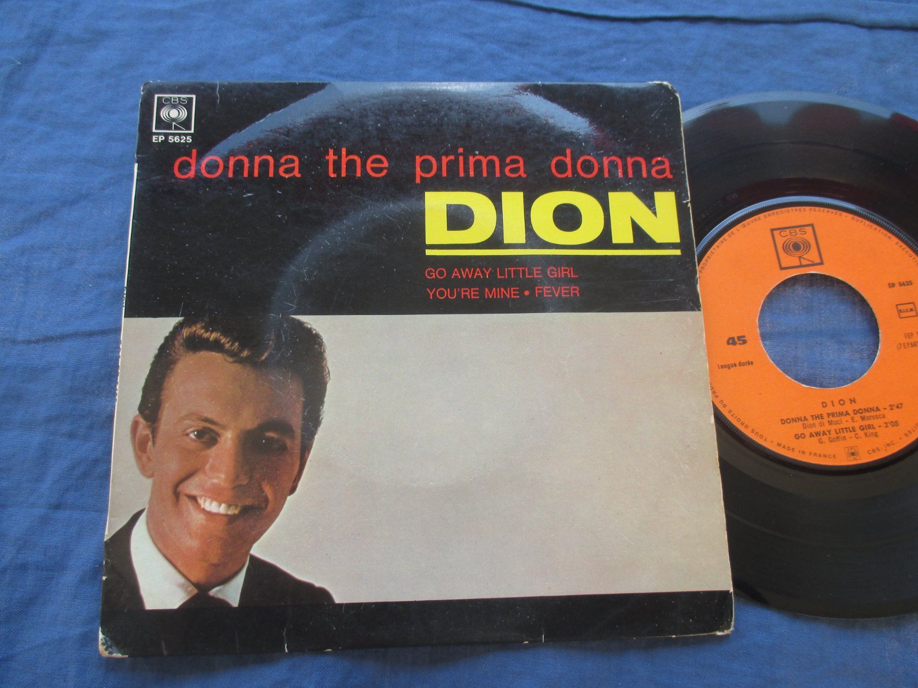 Vinyles: Dion EP Donna The Prima Donna – D'occasion à Colombier NE par Nevenma