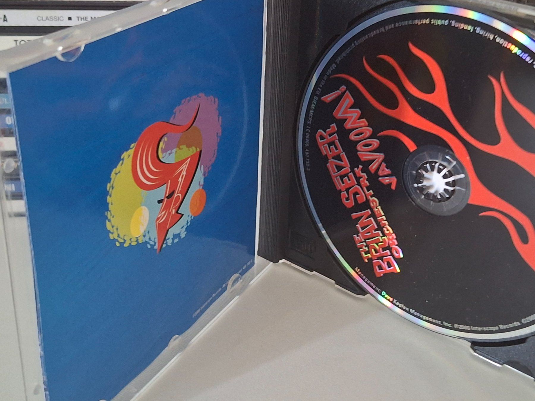 CD: CD The Brian Setzer Orchestra -  "vavoom – Usato da Aarberg venduto da Jackup1 2