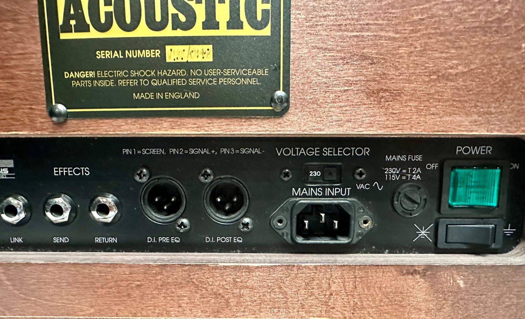 Amplificatori: TRACE ACOUSTIC TA100R,  Acoustic Combo – Usato da Menznau venduto da baholino 5