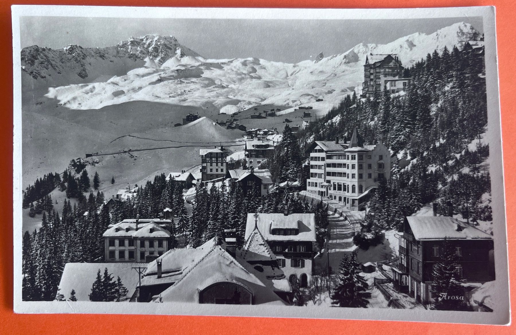 Cartoline postali: AK Arosa – Usato da Biberist venduto da Edelfloh