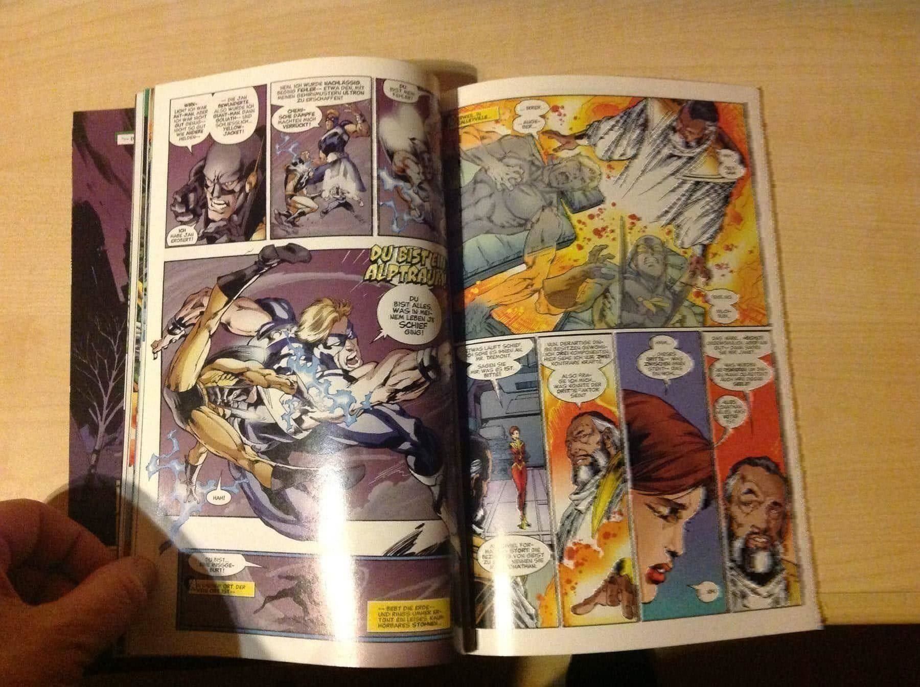 Fumetti: Die Rächer Band Nr 9 von 2002 – Nuovo (secondo la descrizione) da Endingen venduto da nathan05 7