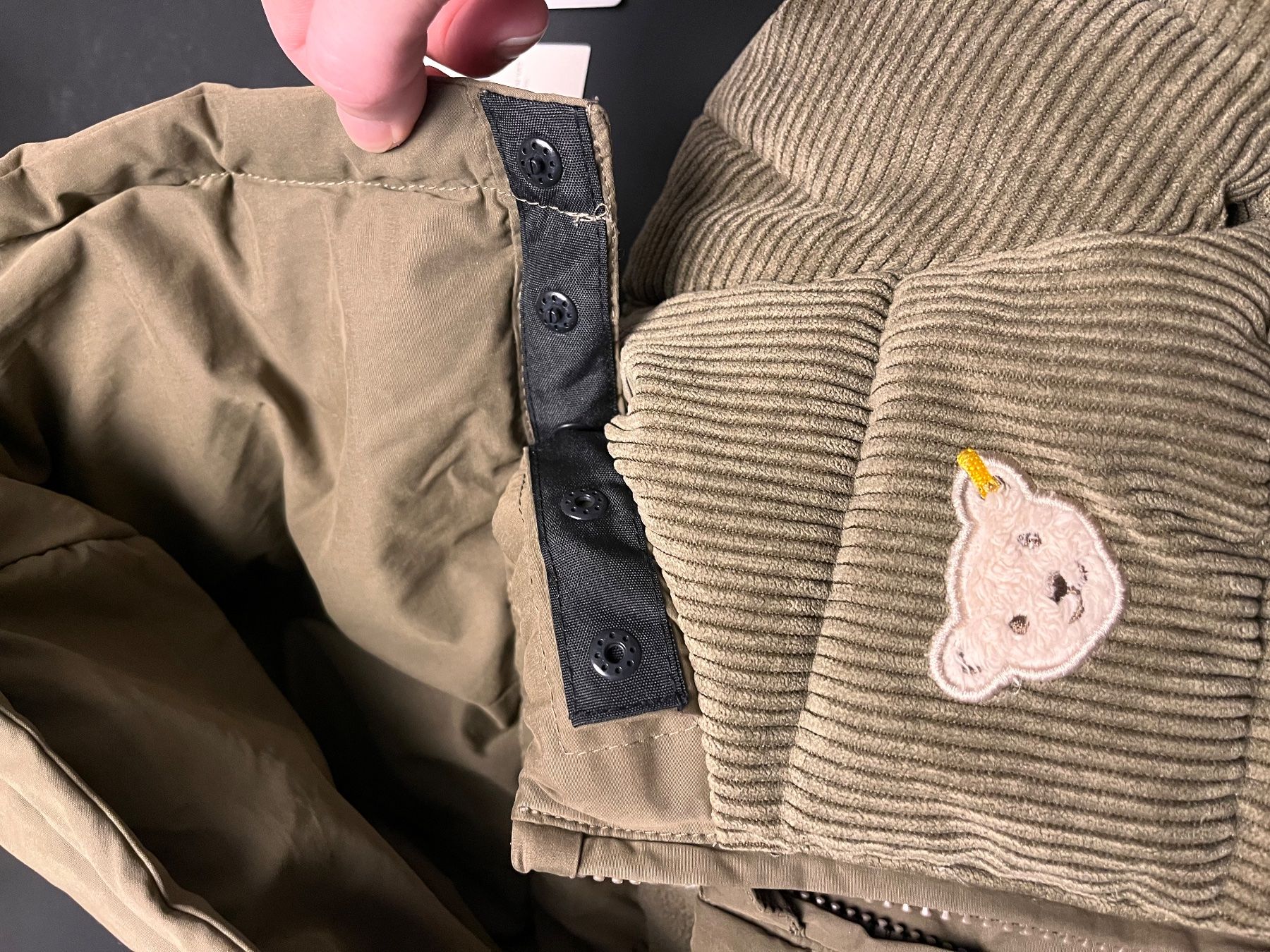 Steiff Giacche & Cappotti: Steiff Jacke Gr. 80 wie neu Winterjacke – Nuovo (secondo la descrizione) da Wohlen AG venduto da kissne4 7