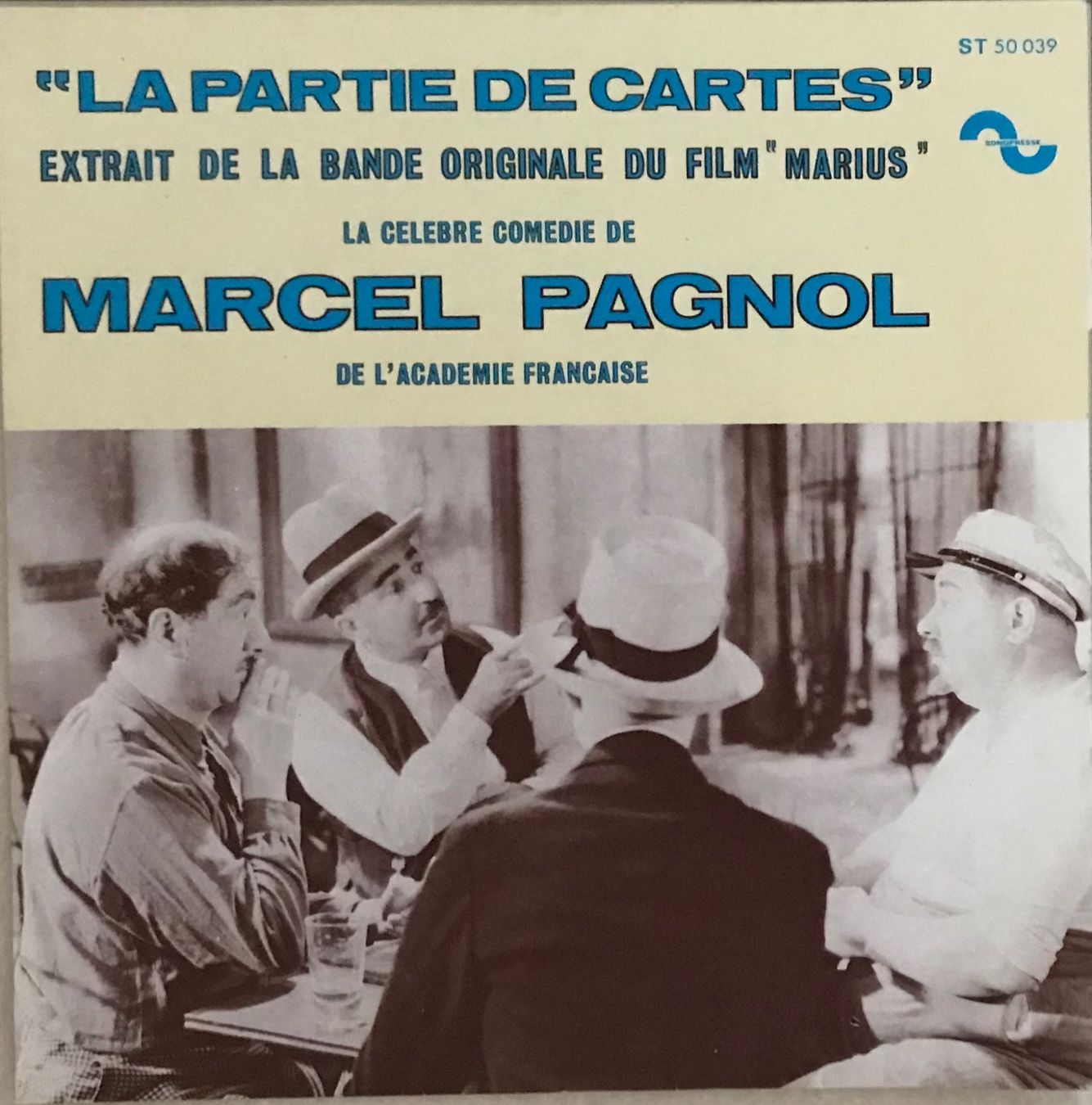 Dischi in vinile: MARCEL PAGNOL - LA PARTIE DE CARTES – Usato da Bussigny venduto da vinyl-pas-cher