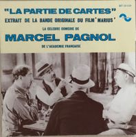 MARCEL PAGNOL - LA PARTIE DE CARTES