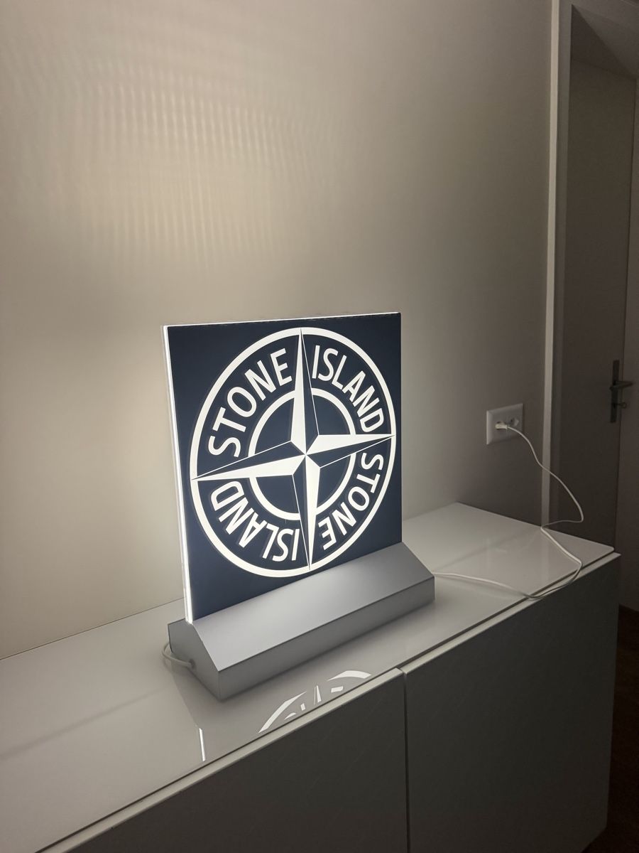 Lampen: Stone Island Lampe  – Gebraucht aus Niederteufen von Tommazzo 5