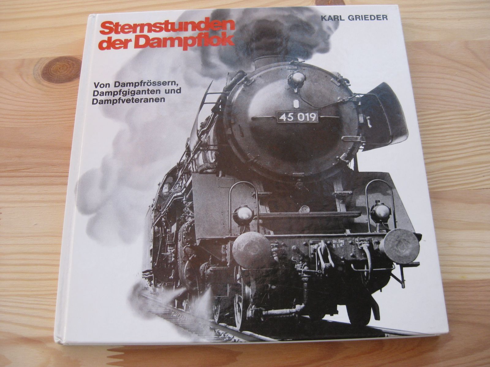 Libri: Sternstunden der Dampflok – Usato da Malters venduto da Marosko