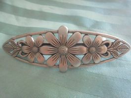Haarspange mit Blumen