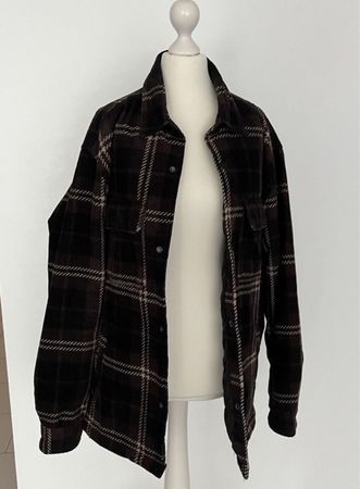 H&M Cordjacke braun