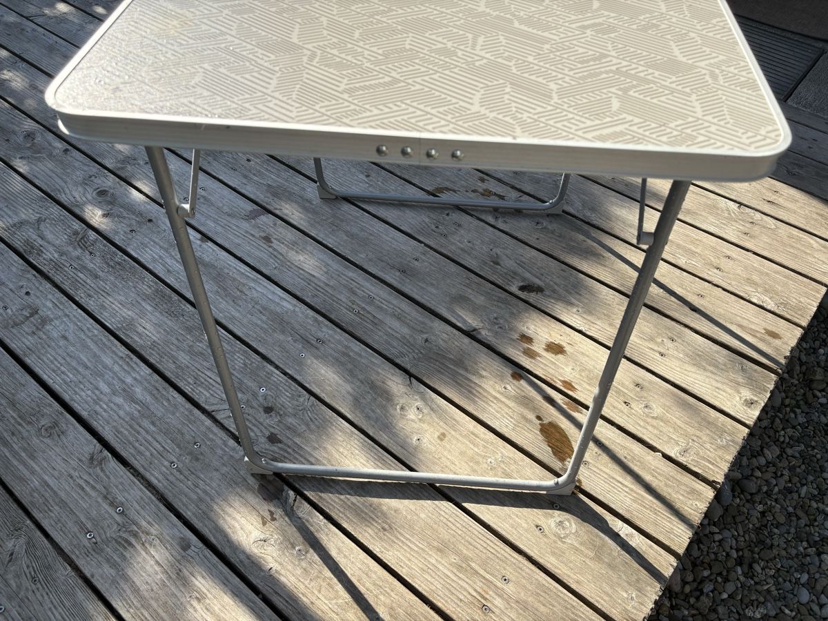 Tavoli: Camping Klapptisch 80x60 – Usato da Zürich venduto da Orionos 1