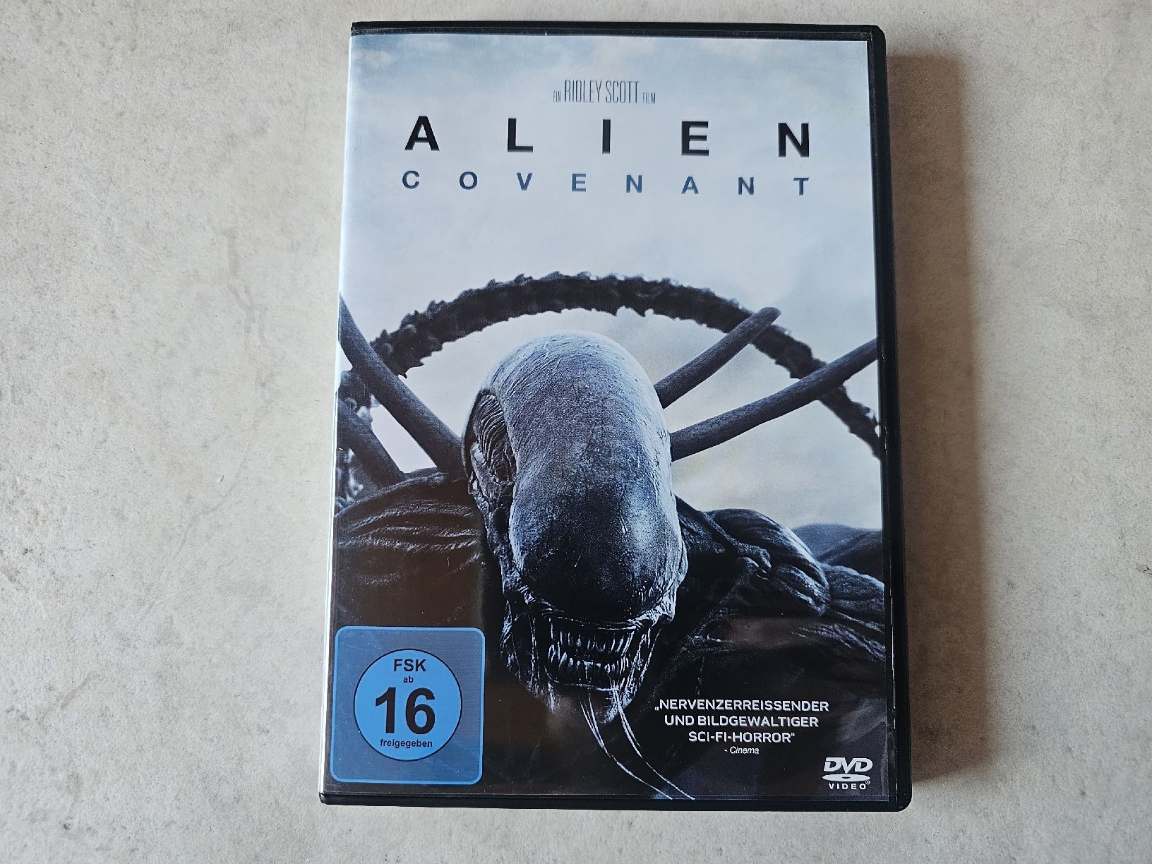 Tous les DVDs: Alien Covenant – D'occasion à Schneisingen par backstore24