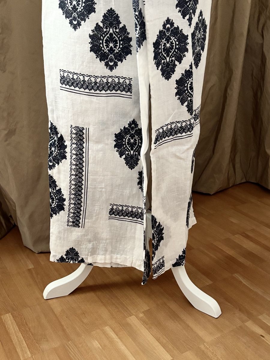 Pantalons: Neuw. leichte Leinen Sommerhose,  Gr. 42 – Neuf (Voir description) à Elsau par Gigelix 2