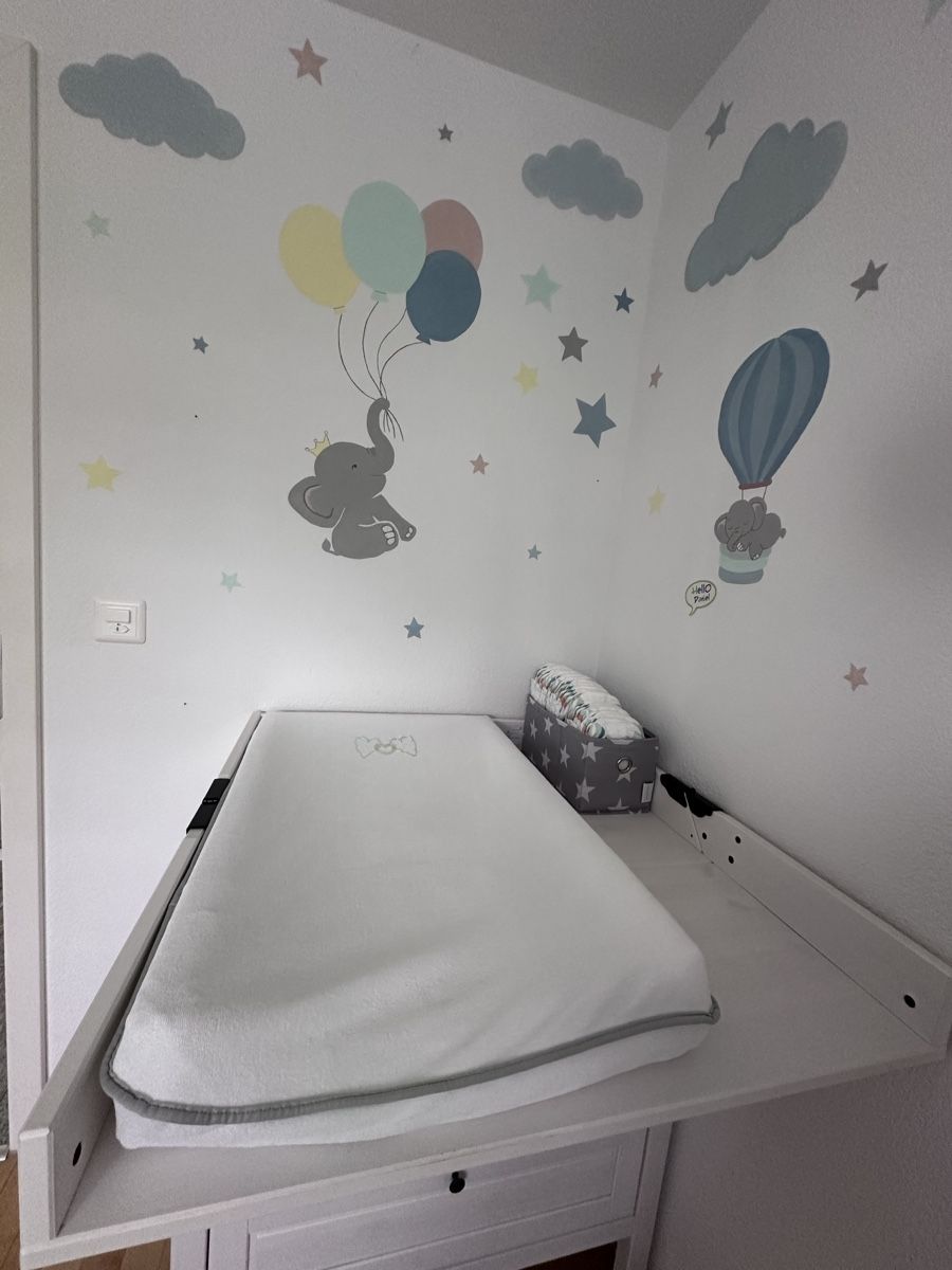 Ikea Wickeltisch & Zubehör: IKEA SUNDVIK Changing table white – Neu (gemäss Beschreibung) aus Bülach von VM8392X 4