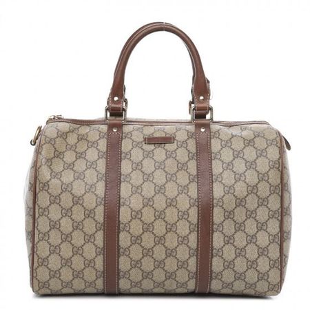 RARE! Gucci GG Plus Monogram Medium Joy Boston Bag