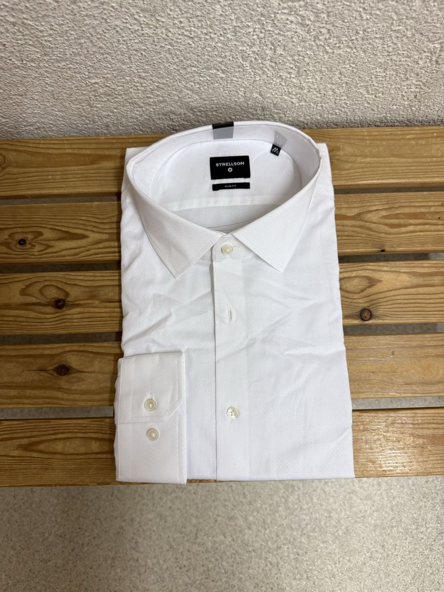 Strellson Camicie: STRELLSON Slim Fit Hemd NEU! – Nuovo e nell'imballaggio originale da Biel/Bienne venduto da lichterhoh 2