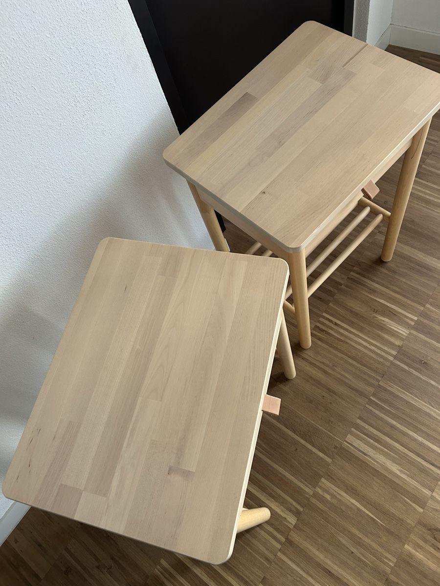 Tables de nuit: 2 IKEA Björksnäs Nachttische – Neuf (Voir description) à Zürich par jul_g6jp 3