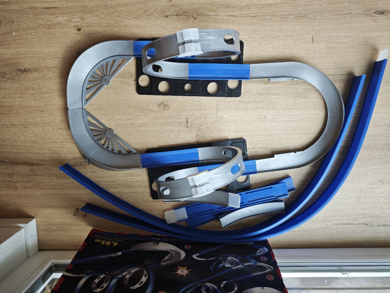 Darda Piste: DARDA Motor Rennbahn mit Loopings & 1 Auto – Usato da Wettingen venduto da ivo85ri 1