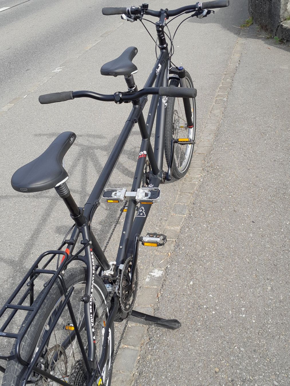 Cinelli Biciclette: Schönes MTB Tamdem von Cinelli – Usato da Grossaffoltern venduto da bicycling-upcycling 9