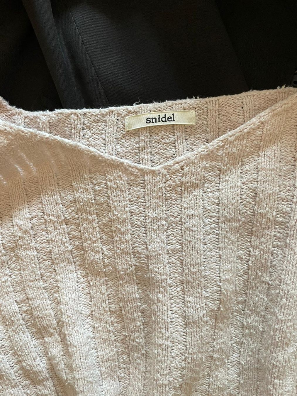 Maglioni & Felpe: Vintage Snidel Crop Pullover in beige – Usato da Basel venduto da luc_m799 2