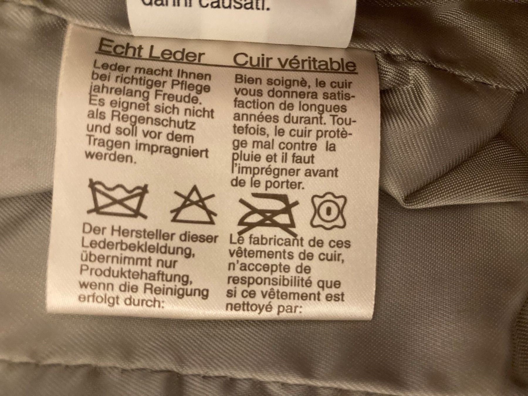 Giacche: Lederjacke  von LEONARDO Gr. S (N) – Usato da Wallisellen venduto da ASZT 4