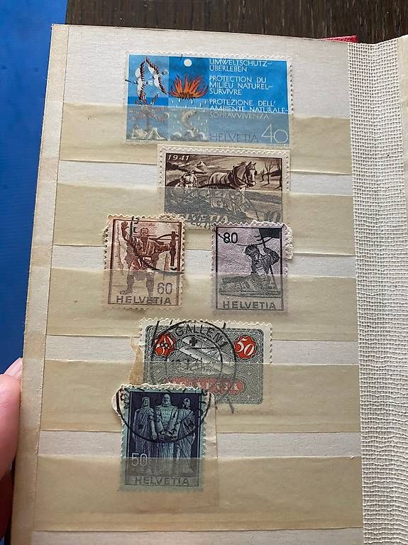Alle Briefmarken: Briefmarken  – Gebraucht aus Zürich von uts_789v 2