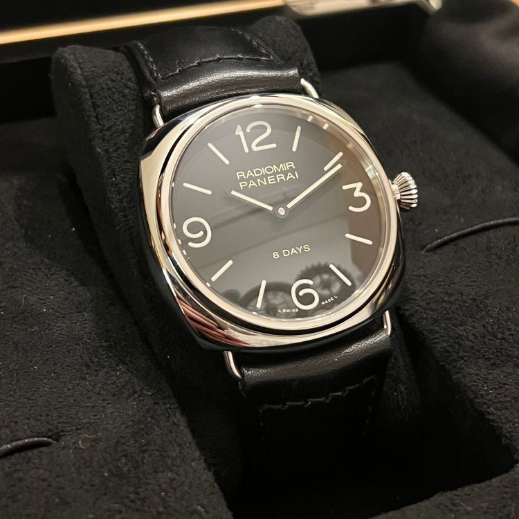 Panerai Radiomir 8 Days Full Set PAM00610 2