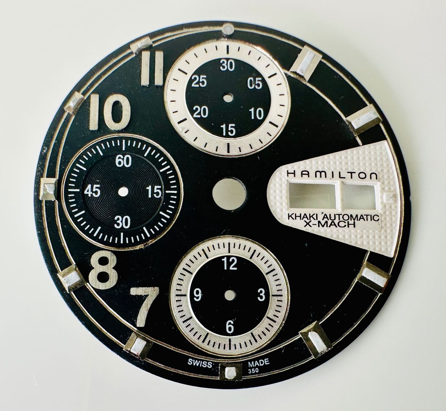 Hamilton Orologi: HAMILTON - CADRAN HAMILTON KHAKI AVIATION X-MATCH 30mm - NOS – Nuovo (secondo la descrizione) da Conthey venduto da advisia