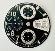HAMILTON - CADRAN HAMILTON KHAKI AVIATION X-MATCH 30mm - NOS