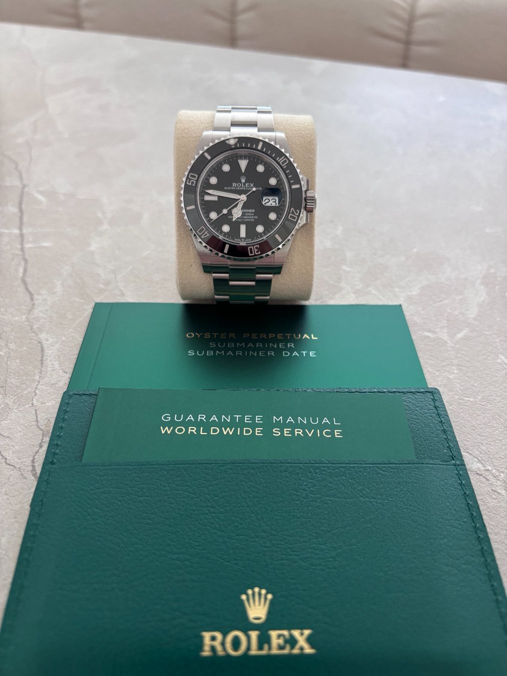 Rolex Orologi: Rolex Submariner Date - Full Set - 2024 - Ref. 126610LN – Usato da Siebnen venduto da ogreiner 2