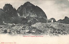 Pavillon et aiguille de la floriaz