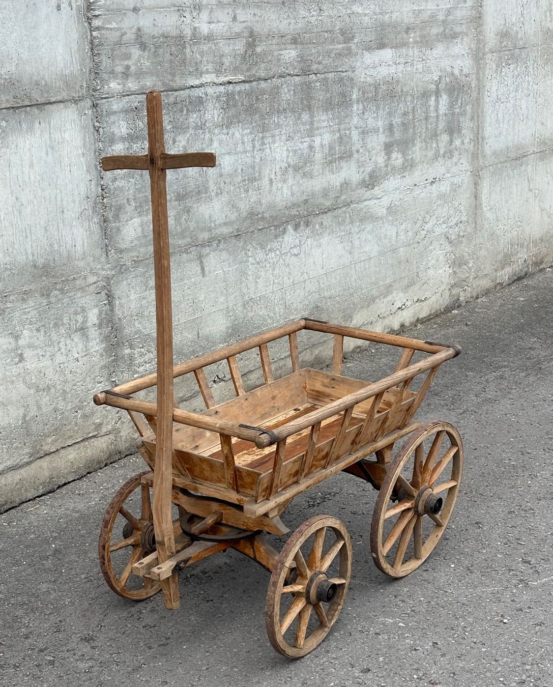 Koffer & Taschen: antiker kleiner Leiterwagen Handwagen – Gebraucht aus Lüchingen von Eeizo
