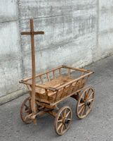 antiker kleiner Leiterwagen Handwagen