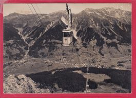 LUFTSEILBAHN KLOSTERS - GOTSCHNAGRAT-PARSENN, 15.6.1951