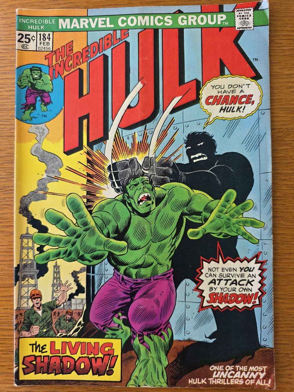 Fumetti: comics marvel group 1975 the  incredible Hulk originale usa – Usato da montsevelier venduto da FREDERIC-B