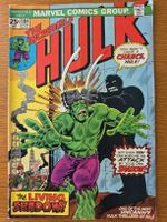 comics marvel group 1975 the  incredible Hulk originale usa